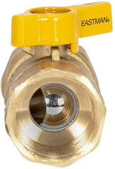 EZ-FLO EZ-FLO 60013 Brass Gas Ball Valve With 1/4-Turn Handle 1 FIP