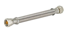 EZ-FLO EZ-FLO 48141 Eastman 6 Faucet Connector Hose Pipe 3/8 Comp X 3/8 Comp