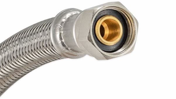 EZ-FLO EZ-FLO 48141 Eastman 6 Faucet Connector Hose Pipe 3/8 Comp X 3/8 Comp