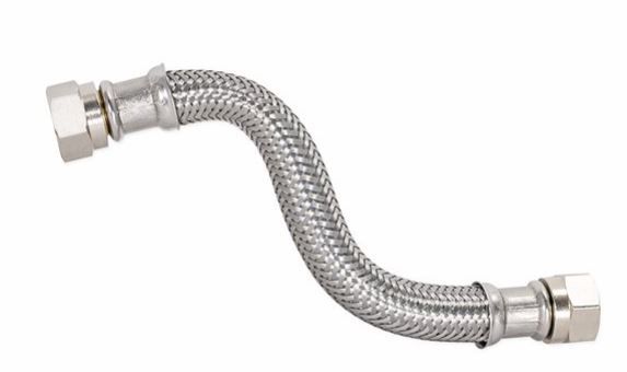 EZ-FLO EZ-FLO 48141 Eastman 6 Faucet Connector Hose Pipe 3/8 Comp X 3/8 Comp