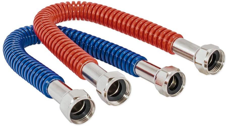 EZ-FLO EZ-FLO 437124 Copper Water Heater Connector X 3/4 Fip, 12 Length