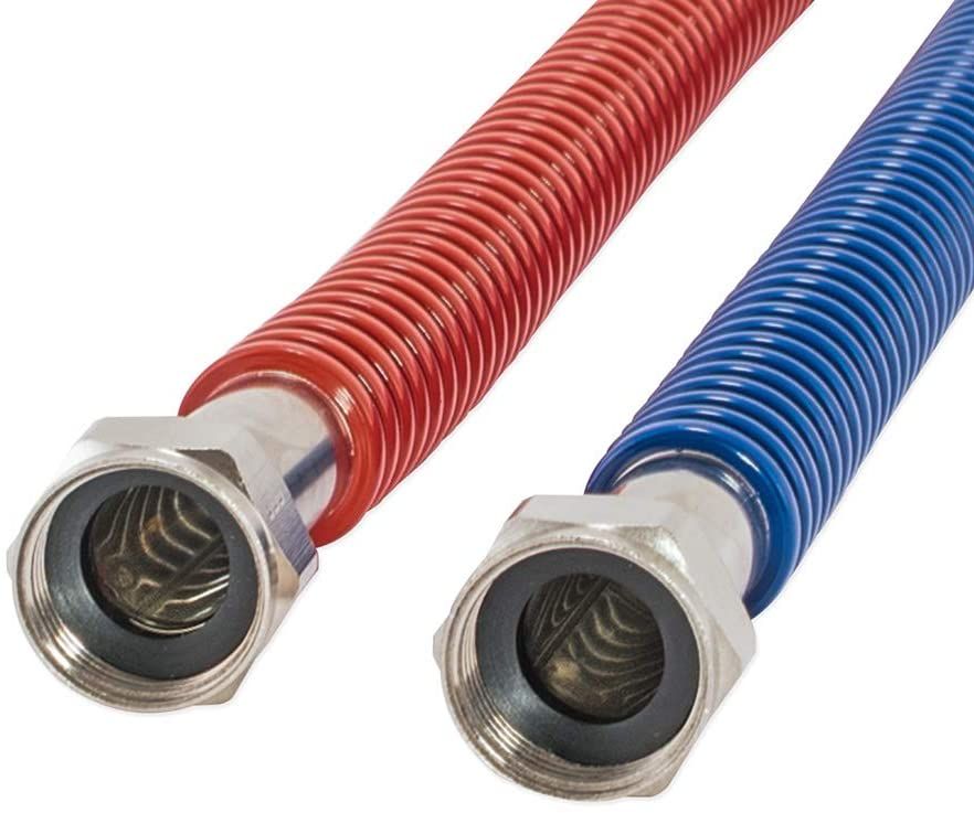 EZ-FLO EZ-FLO 437124 Copper Water Heater Connector X 3/4 Fip, 12 Length