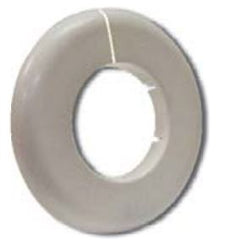 EZ-FLO EZ-FLO 25765 2 White Plastic Sure-Grip Escutcheon