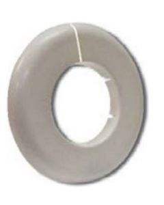 EZ-FLO EZ-FLO 25765 2 White Plastic Sure-Grip Escutcheon