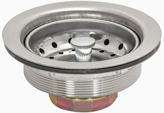 EZ-FLO EZ-FLO 30001 Die Cast Slip Joint Nut Stainless Steel Replacement Kitchen Sink Strainer