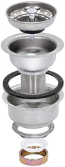EZ-FLO EZ-FLO 30019 Ss Dbl Cup Ext Shnk Bskt Strnr