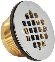 EZ-FLO EZ-FLO 15306 Brass Caulk Shower Drain, 2 Inch Ips