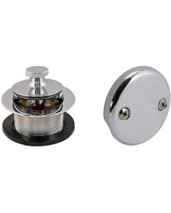 EZ-FLO EZ-FLO EZ-35233 Lift-n-Turn Bathtub Drain Assembly 1-1/2 Chrome Coarse Thread