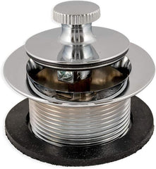 EZ-FLO EZ-FLO EZ-35233 Lift-n-Turn Bathtub Drain Assembly 1-1/2 Chrome Coarse Thread