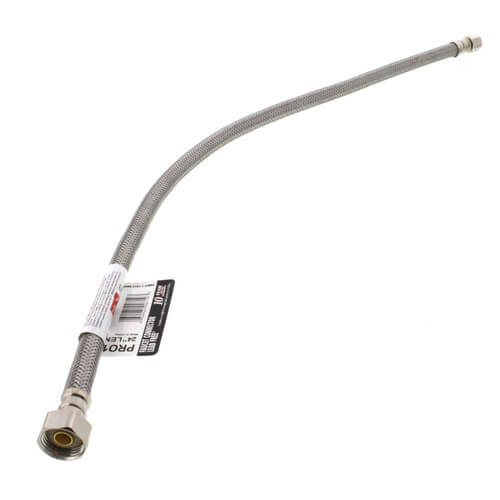 FLUIDMASTER Fluidmaster PRO1F24 Faucet 3/8 Comp. X1/2 F.I.P.