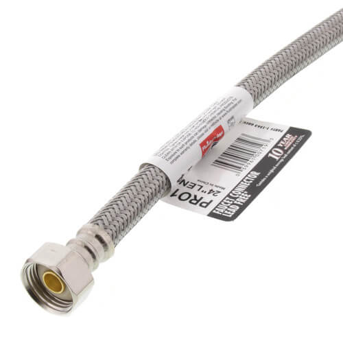 FLUIDMASTER Fluidmaster PRO1F24 Faucet 3/8 Comp. X1/2 F.I.P.