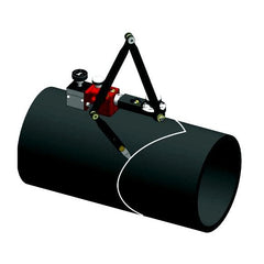 FLANGE WIZARD Flange Wizard MMS505 Miter Marker 1-1/2 in to 18 in Pipe Cap