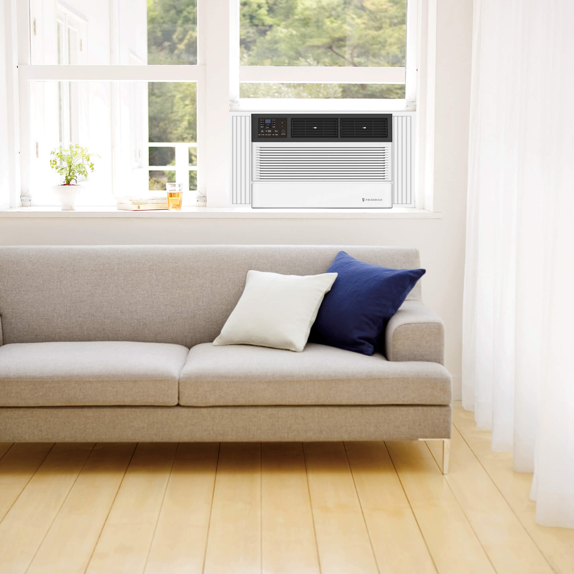 FRIEDRICH FRIEDRICH CEW12B33B Smart Window Air Conditioner with Heat