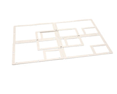 GAYLORD Gaylord 18211 Right Side Lid Gasket 7 X 9