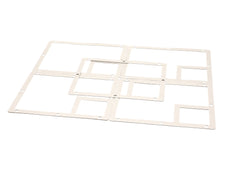GAYLORD Gaylord 18211 Right Side Lid Gasket 7 X 9