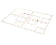 GAYLORD Gaylord 18211 Right Side Lid Gasket 7 X 9