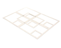 GAYLORD Gaylord 18211 Right Side Lid Gasket 7 X 9