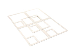 GAYLORD Gaylord 18211 Right Side Lid Gasket 7 X 9