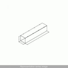 HAMMOND MANUFACTURING Hammond Manufacturing CWSC648NK Straight Section without Knockout 6 x 6 x 48 Inch CWSC648NK