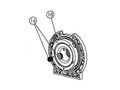 HAYWARD Hayward HCXP3000E Seal Plate