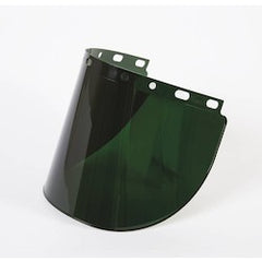 HONEYWELL Fibre-Metal by Honeywell 4178IRUV5 Faceshield Visor Shade 5 IR 16-1/2 in x 8 in
