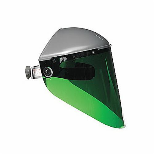 HONEYWELL Fibre-Metal by Honeywell 4178IRUV5 Faceshield Visor Shade 5 IR 16-1/2 in x 8 in