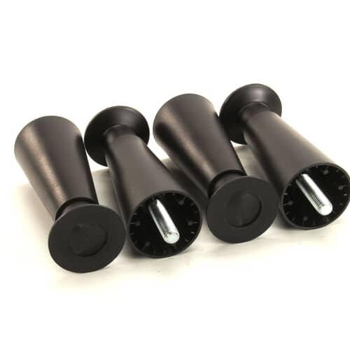 ICE-O-MATIC Ice-O-Matic 9021001-04 Leg Set 6 Plastic (Set Of 4)