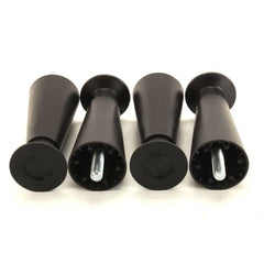 ICE-O-MATIC Ice-O-Matic 9021001-04 Leg Set 6 Plastic (Set Of 4)