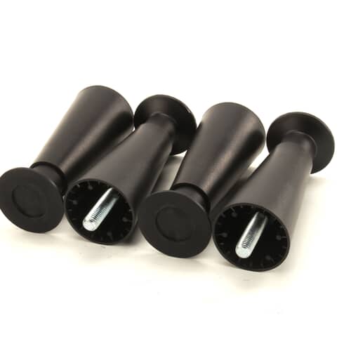 ICE-O-MATIC Ice-O-Matic 9021001-04 Leg Set 6 Plastic (Set Of 4)