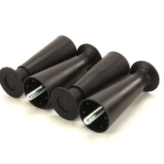 ICE-O-MATIC Ice-O-Matic 9021001-04 Leg Set 6 Plastic (Set Of 4)