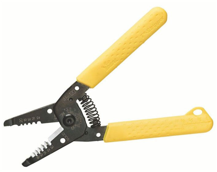 IDEAL Ideal 45-120 T-Stripper Wire Stripper 10-18 AWG Solid 12-20 AWG Stranded