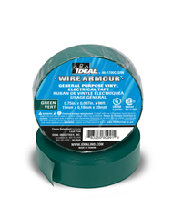 IDEAL INDUSTRIES Ideal Industries 46-1700C-GRN General Purpose Electrical Vinyl Tape 600V 3/4 x 66ft