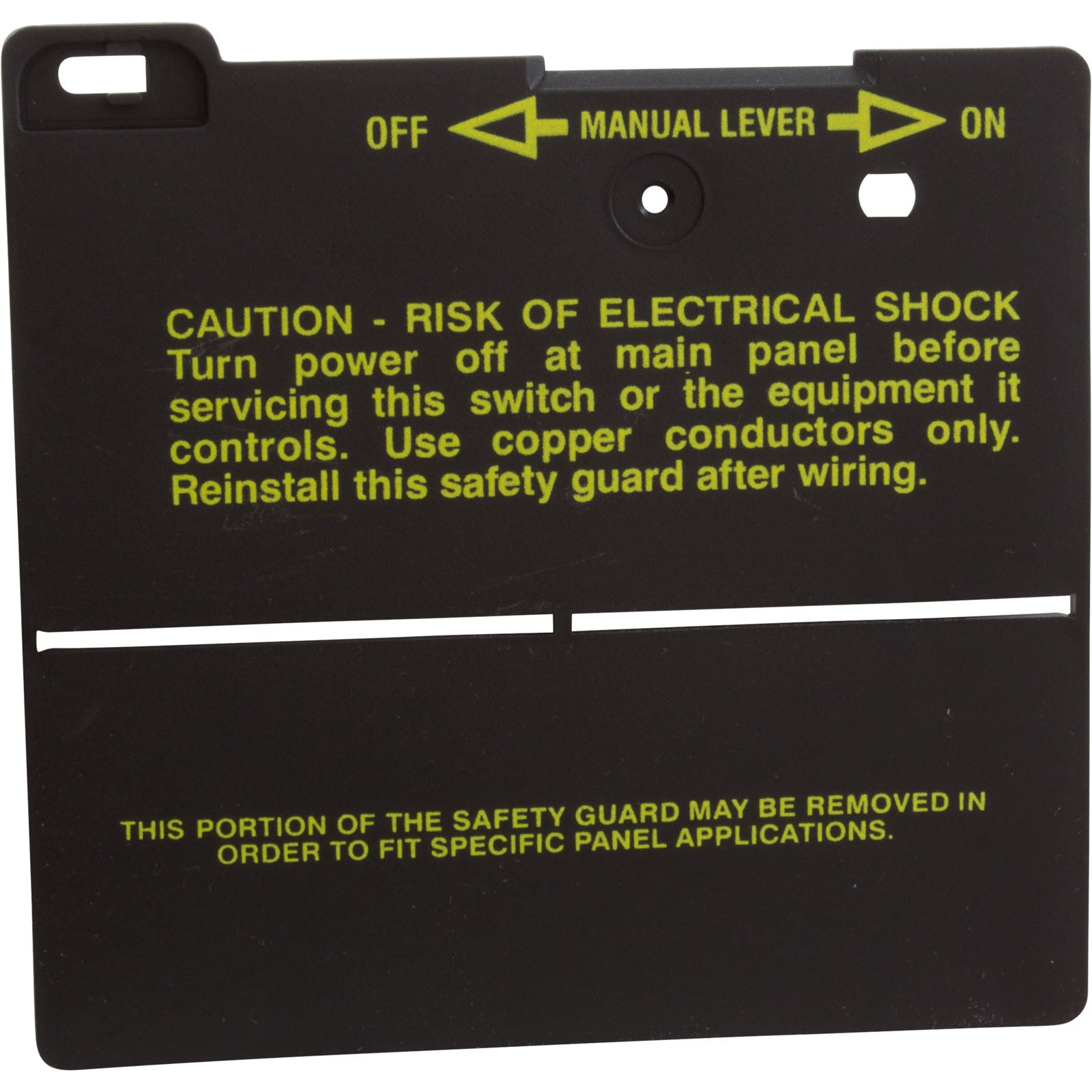 INTERMATIC Intermatic 124T2411A-Single Timer Insulator Protector Single