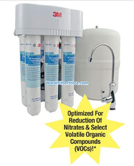 3M 3M RO501-01 under sink reverse osmosis water filtration system