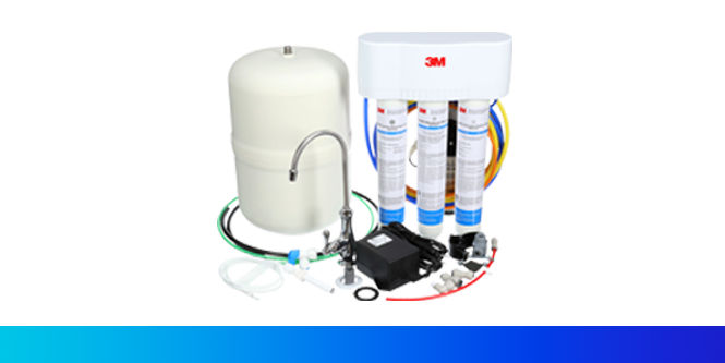 3M 3M RO501-01 under sink reverse osmosis water filtration system
