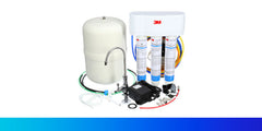 3M 3M RO501-01 under sink reverse osmosis water filtration system