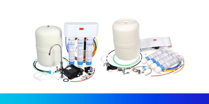 3M 3M RO501-01 under sink reverse osmosis water filtration system