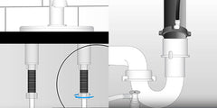 3M 3M RO501-01 under sink reverse osmosis water filtration system