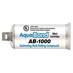 AQUABOND AquaBond AB-1000 Pool And Spa Potting Compound 1.69 oz Cartridge