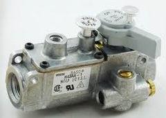 BASO BASO GAS PRODUCTS H43AA-1 Auto Shutoff Pilot Gas Valve W/Manual Shutoff 3/8 FNPT. X 3/8 FNPT.