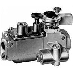 BASO BASO GAS PRODUCTS H43AA-1 Auto Shutoff Pilot Gas Valve W/Manual Shutoff 3/8 FNPT. X 3/8 FNPT.