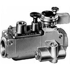 BASO BASO GAS PRODUCTS H43AA-1 Auto Shutoff Pilot Gas Valve W/Manual Shutoff 3/8 FNPT. X 3/8 FNPT.