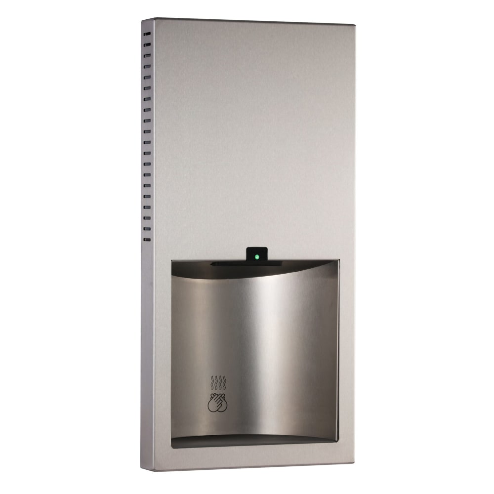 BOBRICK Bobrick 3725115V ADA Recessed Automatic Hand Dryer