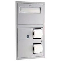 BOBRICK Bobrick 3574 B-3574 ClassicSeries Recessed Combination Unit