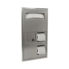 BOBRICK Bobrick 3574 B-3574 ClassicSeries Recessed Combination Unit