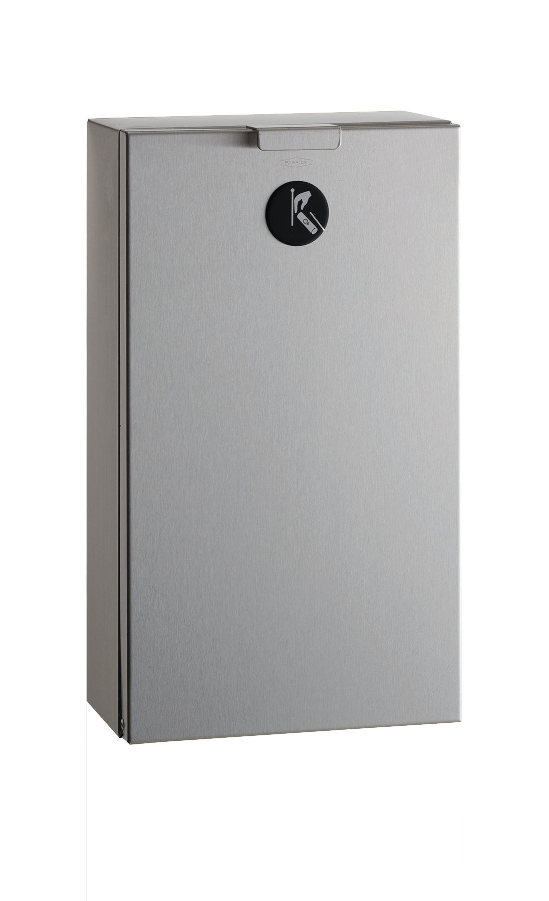 BOBRICK Bobrick 35139 Surface Mounted Sanitary Napkin Disposal