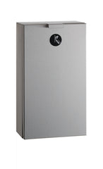 BOBRICK Bobrick 35139 Surface Mounted Sanitary Napkin Disposal