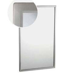 BOBRICK Bobrick 2901836 Bobrick B-290 1836 Welded Frame Mirror 18 in x 36 in