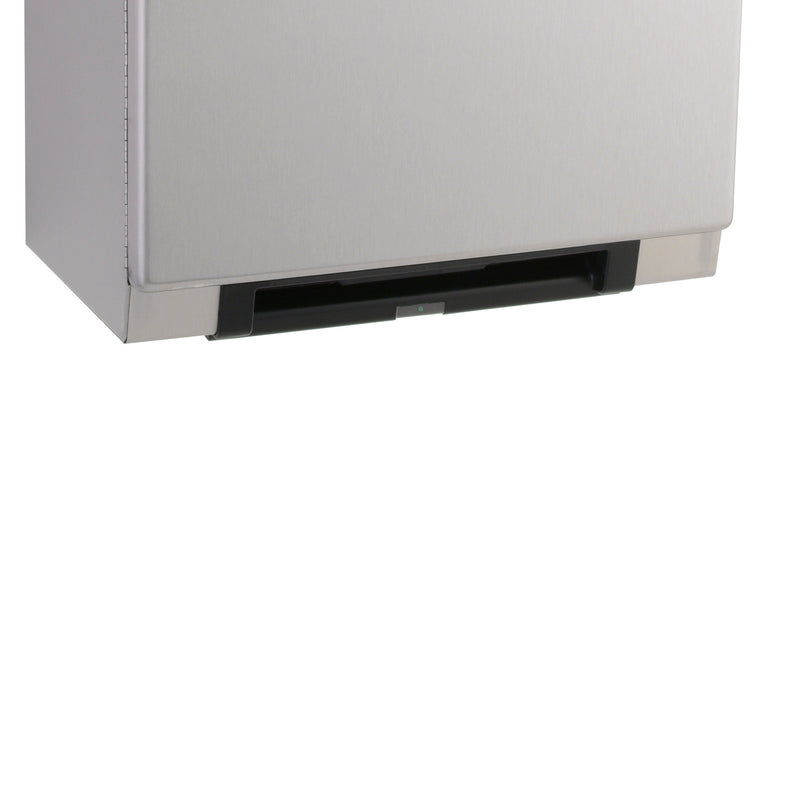 BOBRICK Bobrick 29744 Automatic Universal Semi-Recessed Roll Towel Dispenser