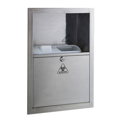 BOBRICK Bobrick 35016 Recessed Sharps Disposal